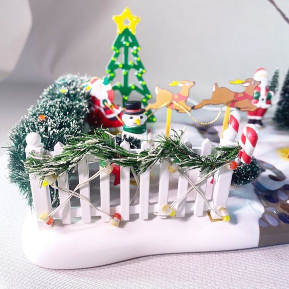 Dept 56 Village Accessories # 52506 Festive Front Yard Christmas Nativity Scene - Picture 10 of 16